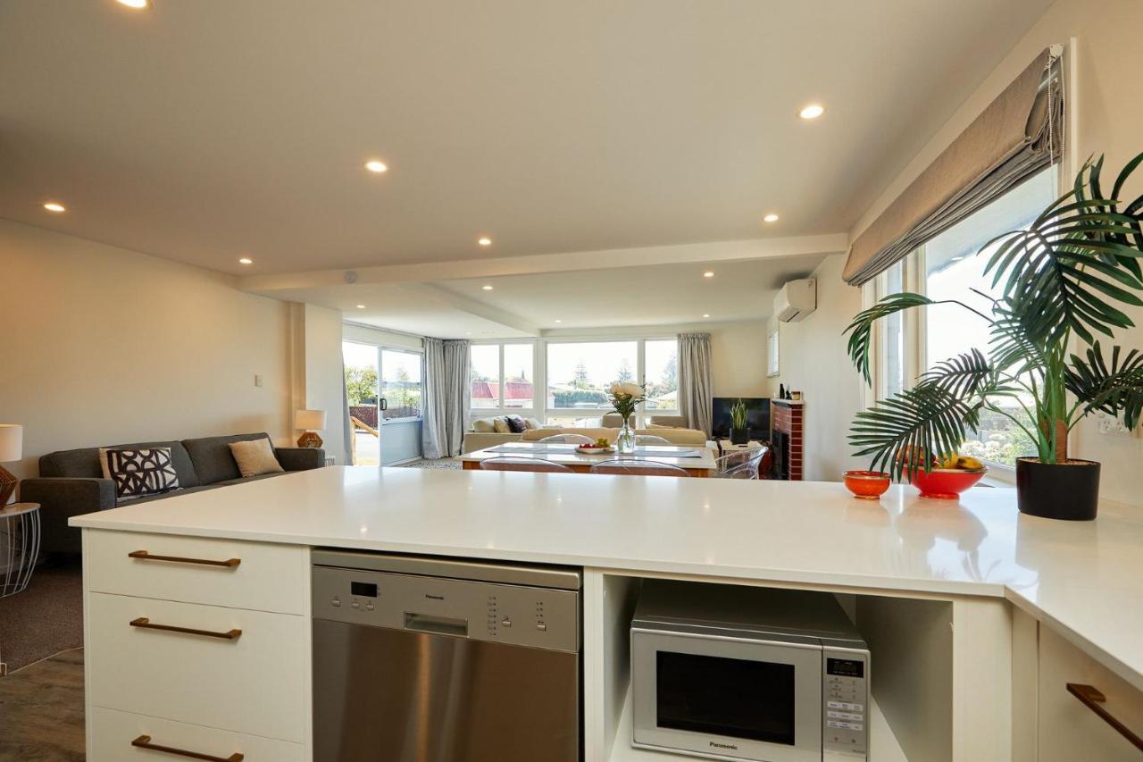 Koa Retreat Villa Kaikoura Buitenkant foto